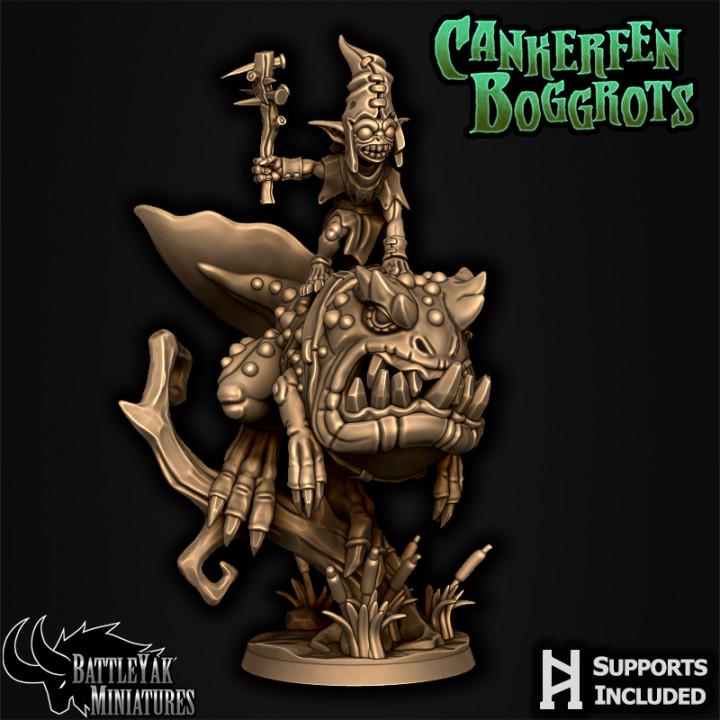 Boggrot Frogriders (6 Variants Available) - Battle Yak