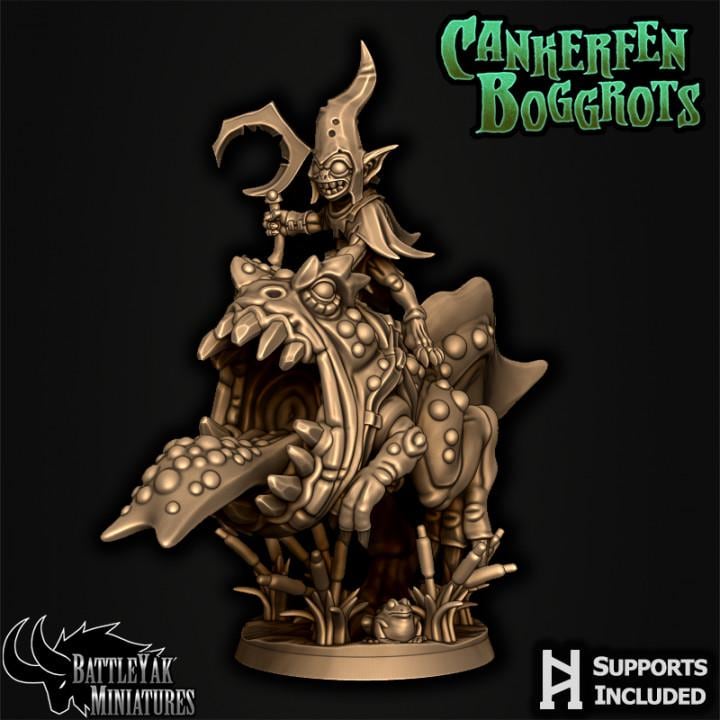 Boggrot Frogriders (6 Variants Available) - Battle Yak