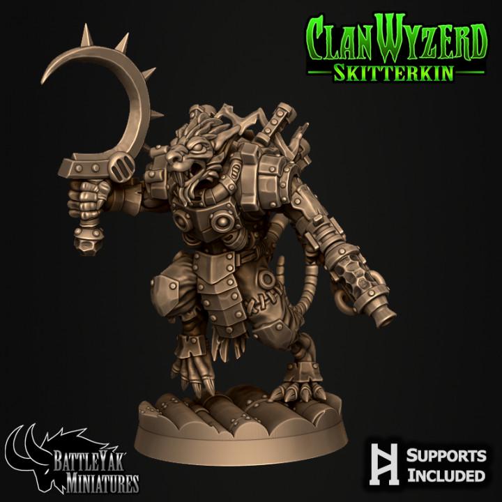 Clan Wyzerd Skitterkin - Gutterblades (7 Variants Available) - Battle Yak
