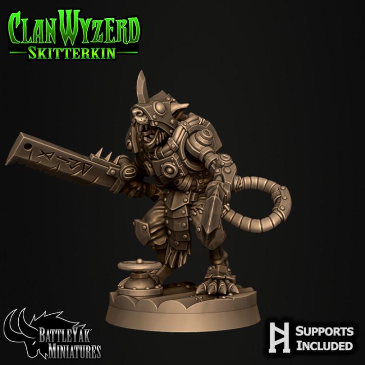Clan Wyzerd Skitterkin - Gutterblades (7 Variants Available) - Battle Yak