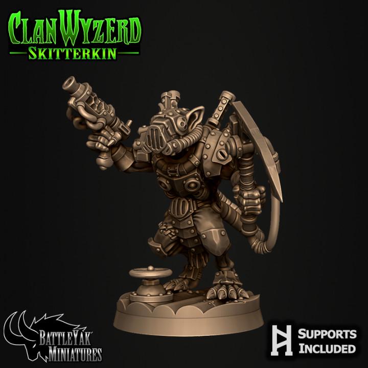Clan Wyzerd Skitterkin - Gutterblades (7 Variants Available) - Battle Yak