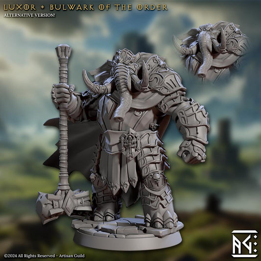 Luxor, Bulwark of the Order (2 Variants Available) - Artisan Guild