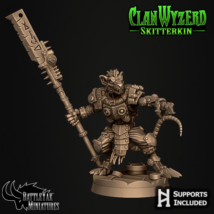 Clan Wyzerd Skitterkin - Gutterblades (7 Variants Available) - Battle Yak
