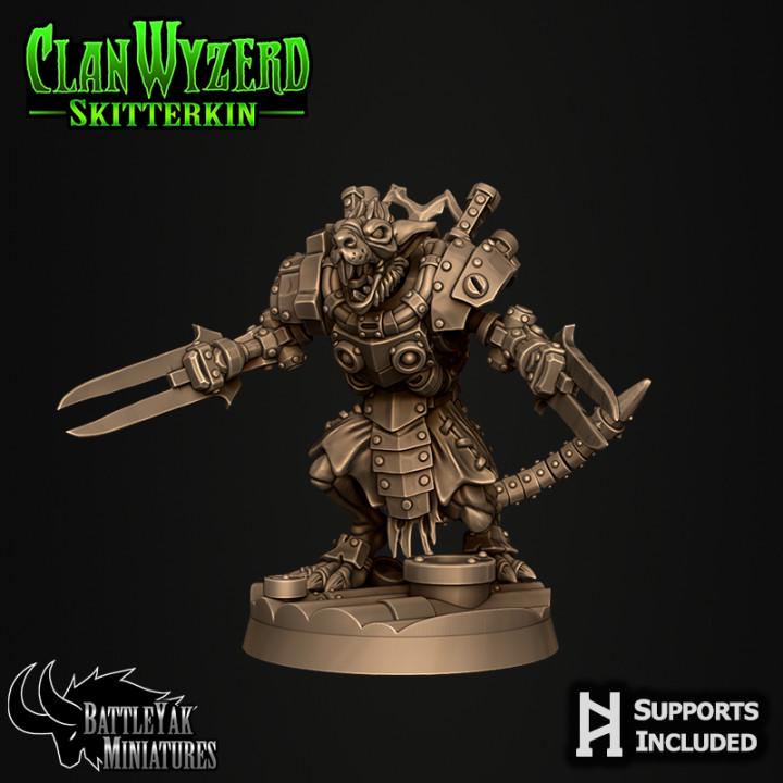 Clan Wyzerd Skitterkin - Gutterblades (7 Variants Available) - Battle Yak