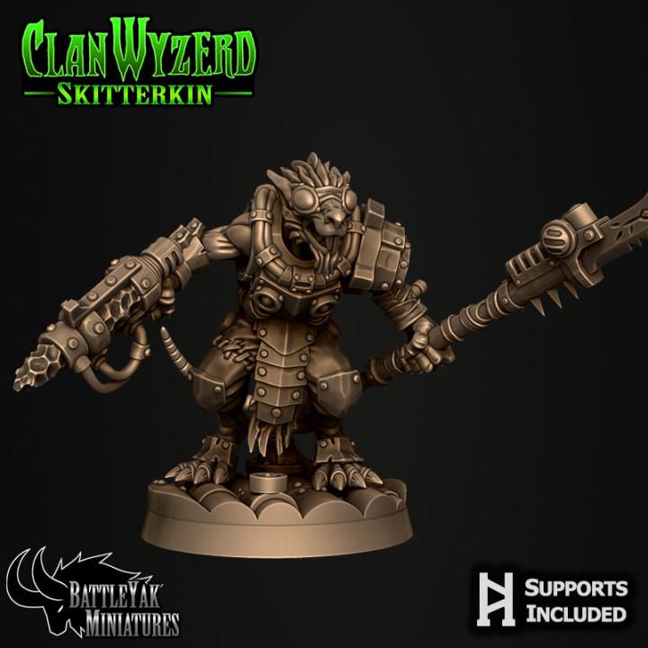 Clan Wyzerd Skitterkin - Gutterblades (7 Variants Available) - Battle Yak