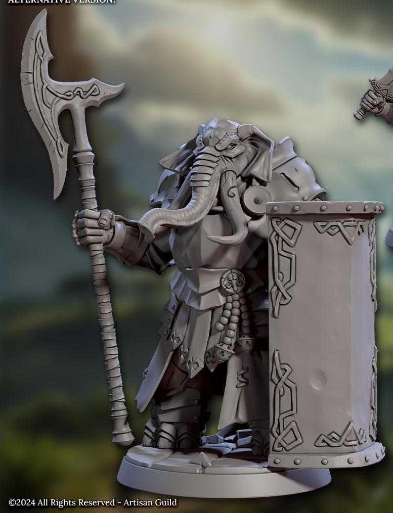 Ivory Sentinels, Set I (6 Variants Available) - Artisan Guild