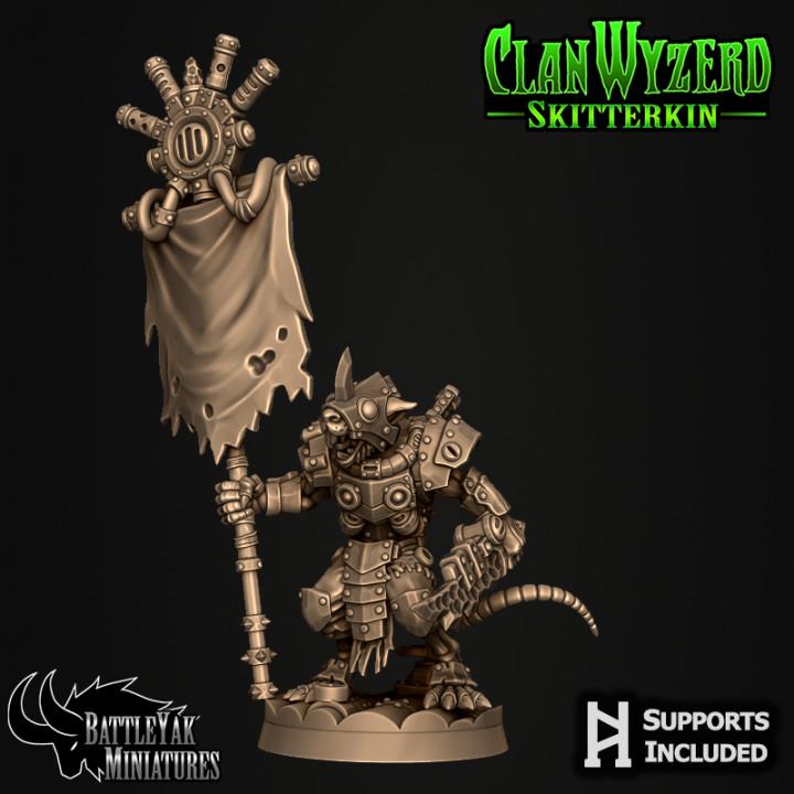 Clan Wyzerd Skitterkin - Gutterblades (7 Variants Available) - Battle Yak