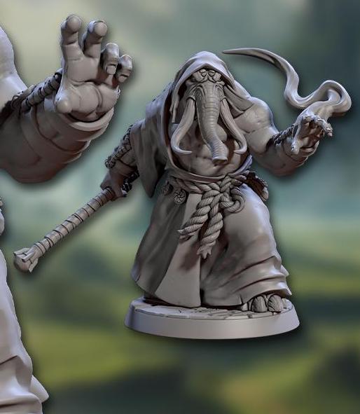 Ivory Priests, Set II (4 Variants Available) - Artisan Guild