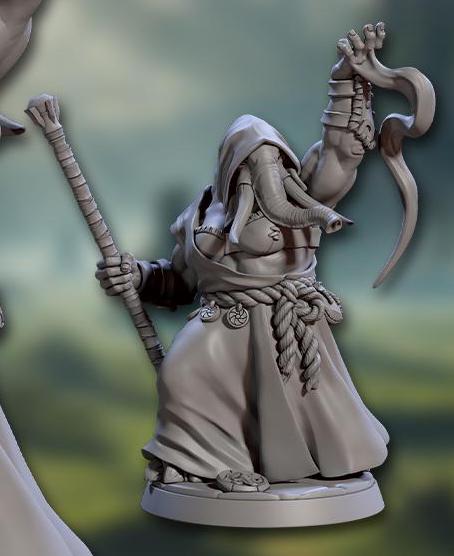 Ivory Priests, Set II (4 Variants Available) - Artisan Guild