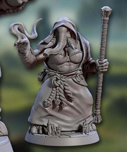 Ivory Priests, Set II (4 Variants Available) - Artisan Guild