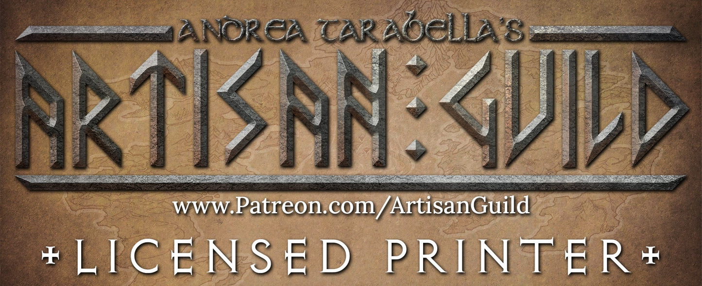 Ivory Priests, Set I (4 Variants Available) - Artisan Guild