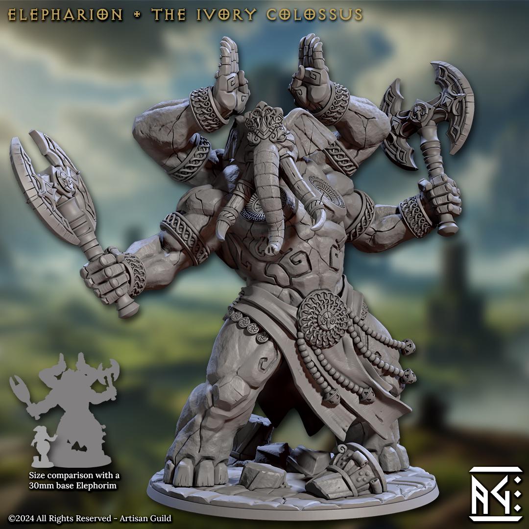 Elepharion, the Ivory Colossus - Artisan Guild