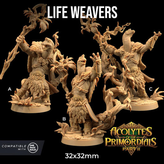 Lifeweaver (3 Variants Available) - Dragon Trapper's Lodge