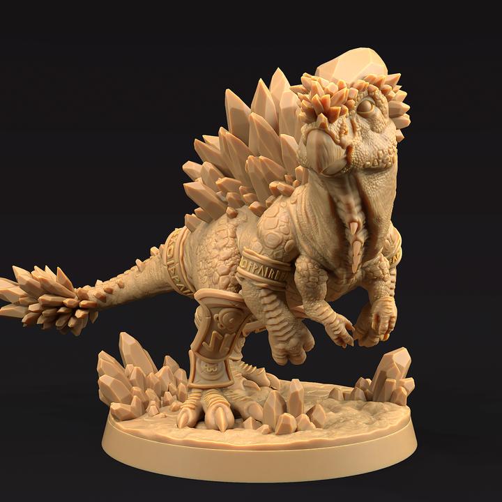 Prismasaurus, Armoured (3 Variants Available) - Dragon Trapper's Lodge