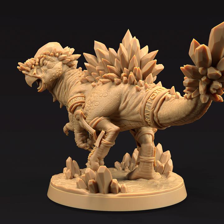 Prismasaurus, Armoured (3 Variants Available) - Dragon Trapper's Lodge