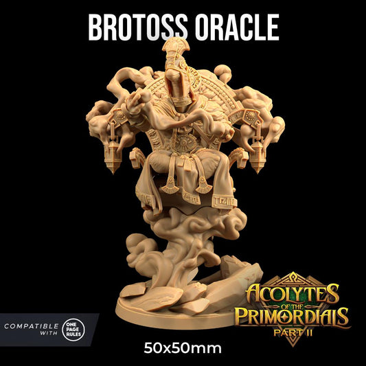 Brotoss Oracle - Dragon Trapper's Lodge