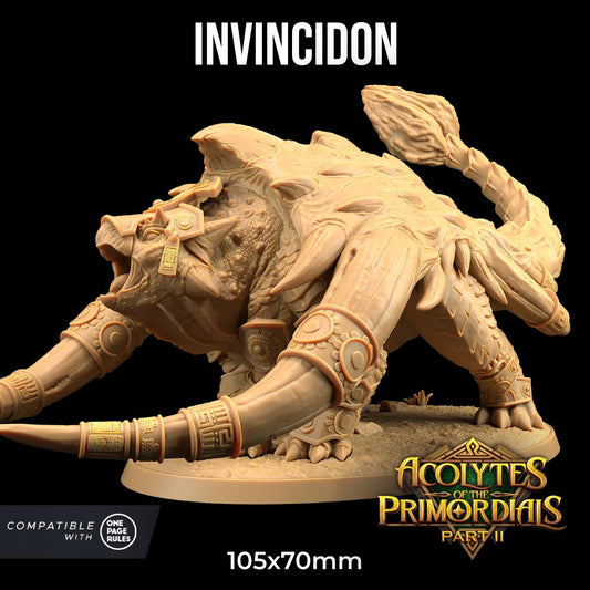 Invincidon - Dragon Trapper's Lodge