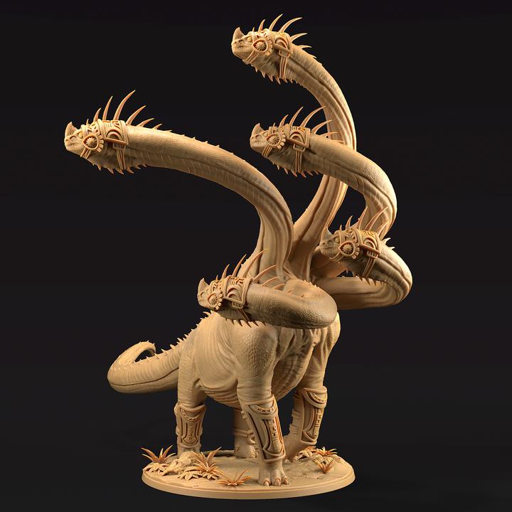 Hydrasaurus, Armoured (2 Variants Available) - Dragon Trapper's Lodge