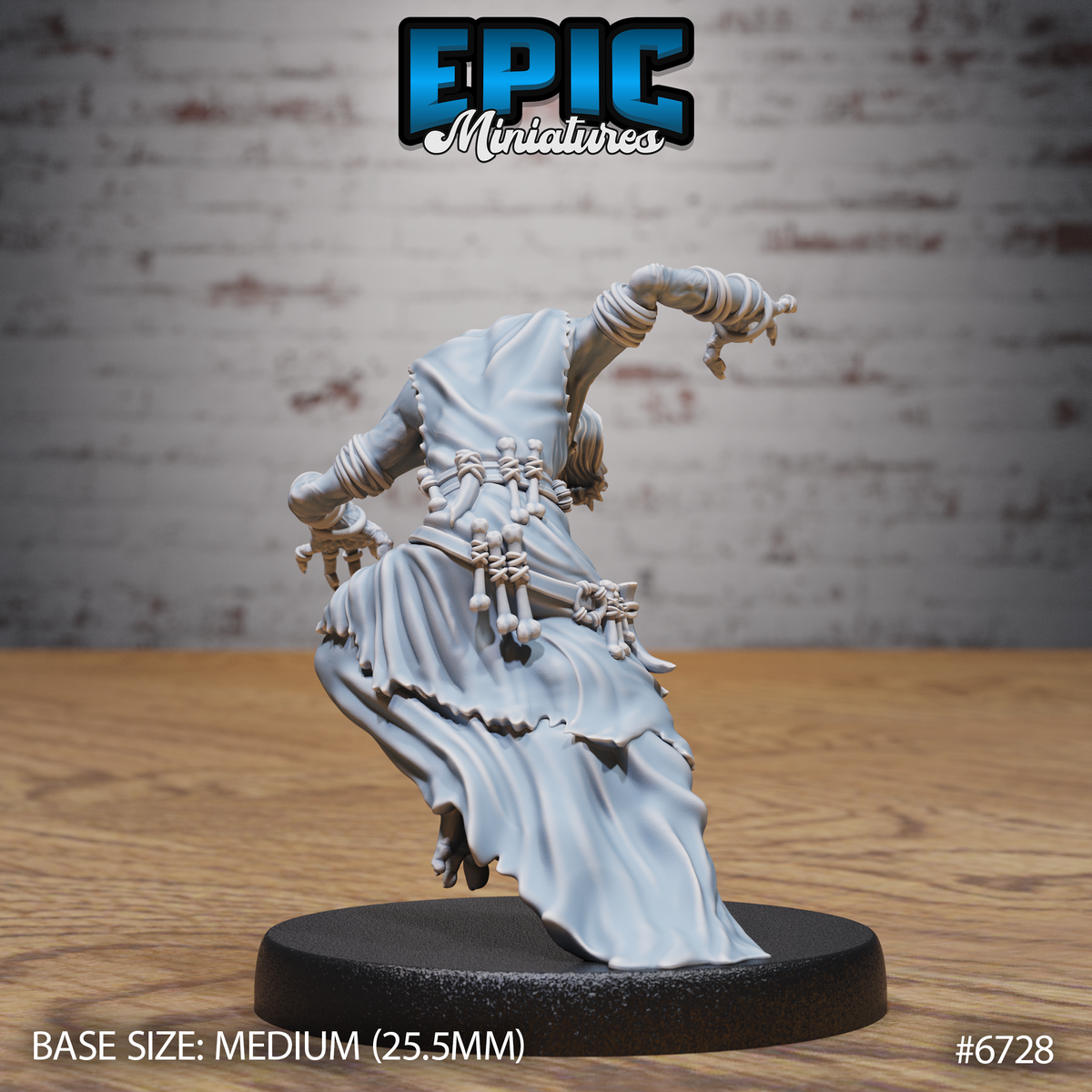 Ghoul Gravecaller (3 Variants Available) - Epic Miniatures