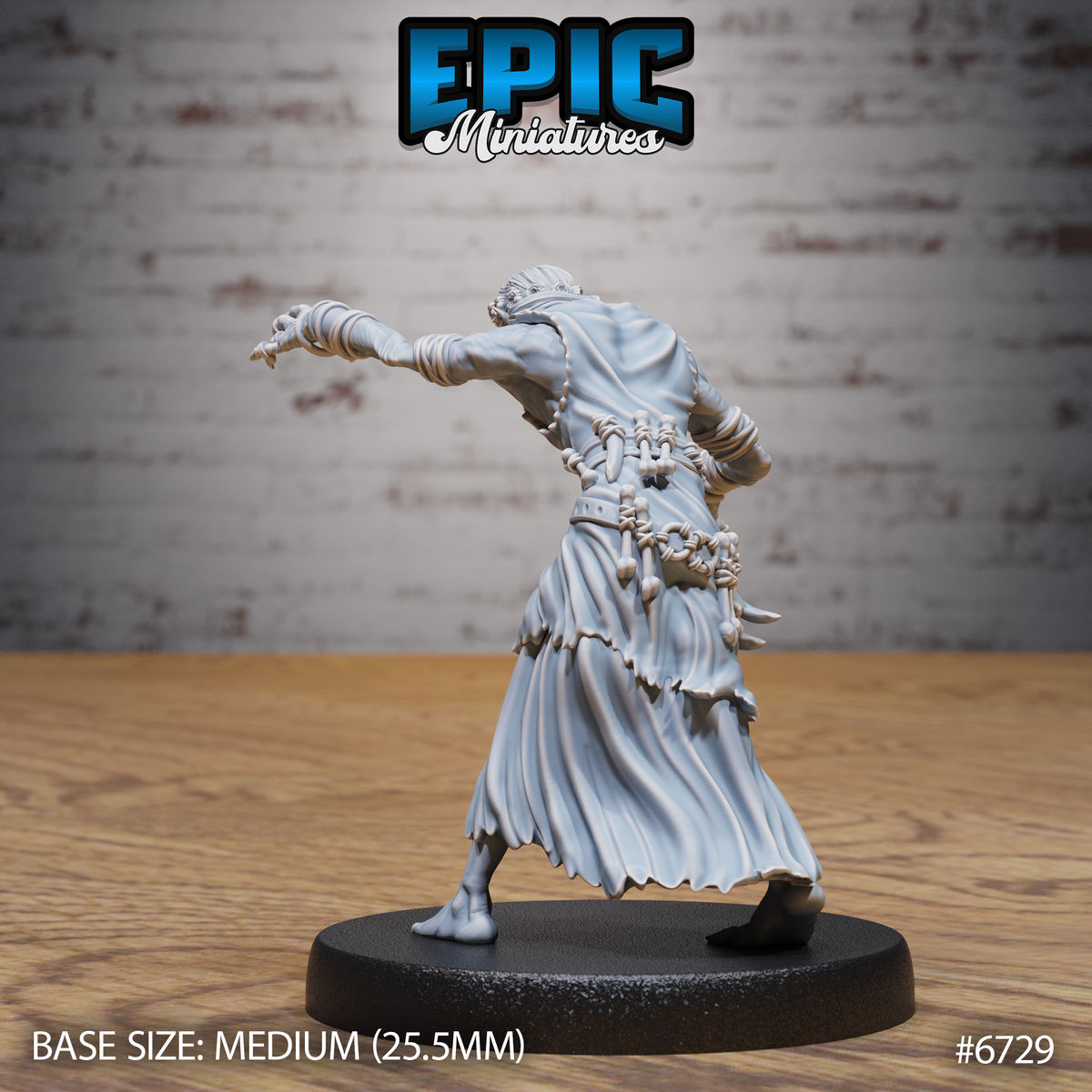Ghoul Gravecaller (3 Variants Available) - Epic Miniatures