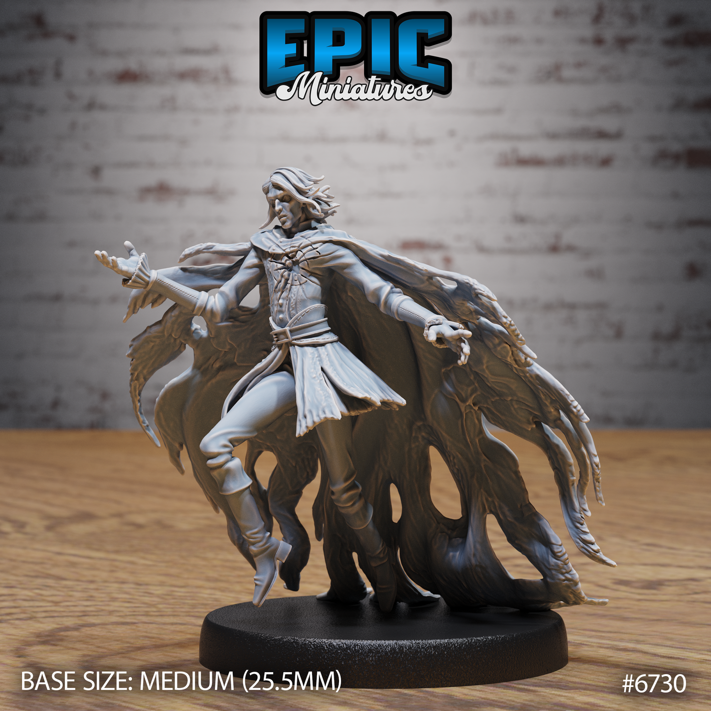 Shattered Ghost (3 Variants Available) - Epic Miniatures
