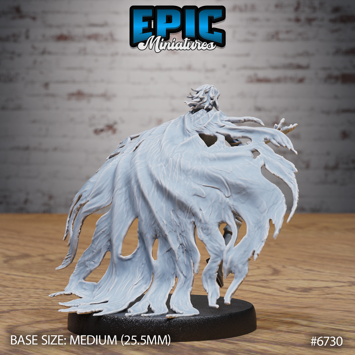 Shattered Ghost (3 Variants Available) - Epic Miniatures