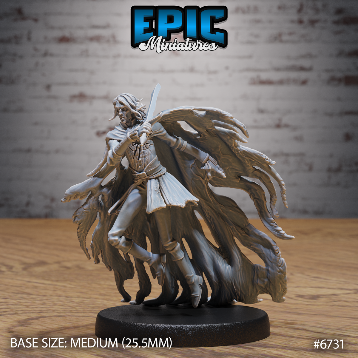 Shattered Ghost (3 Variants Available) - Epic Miniatures