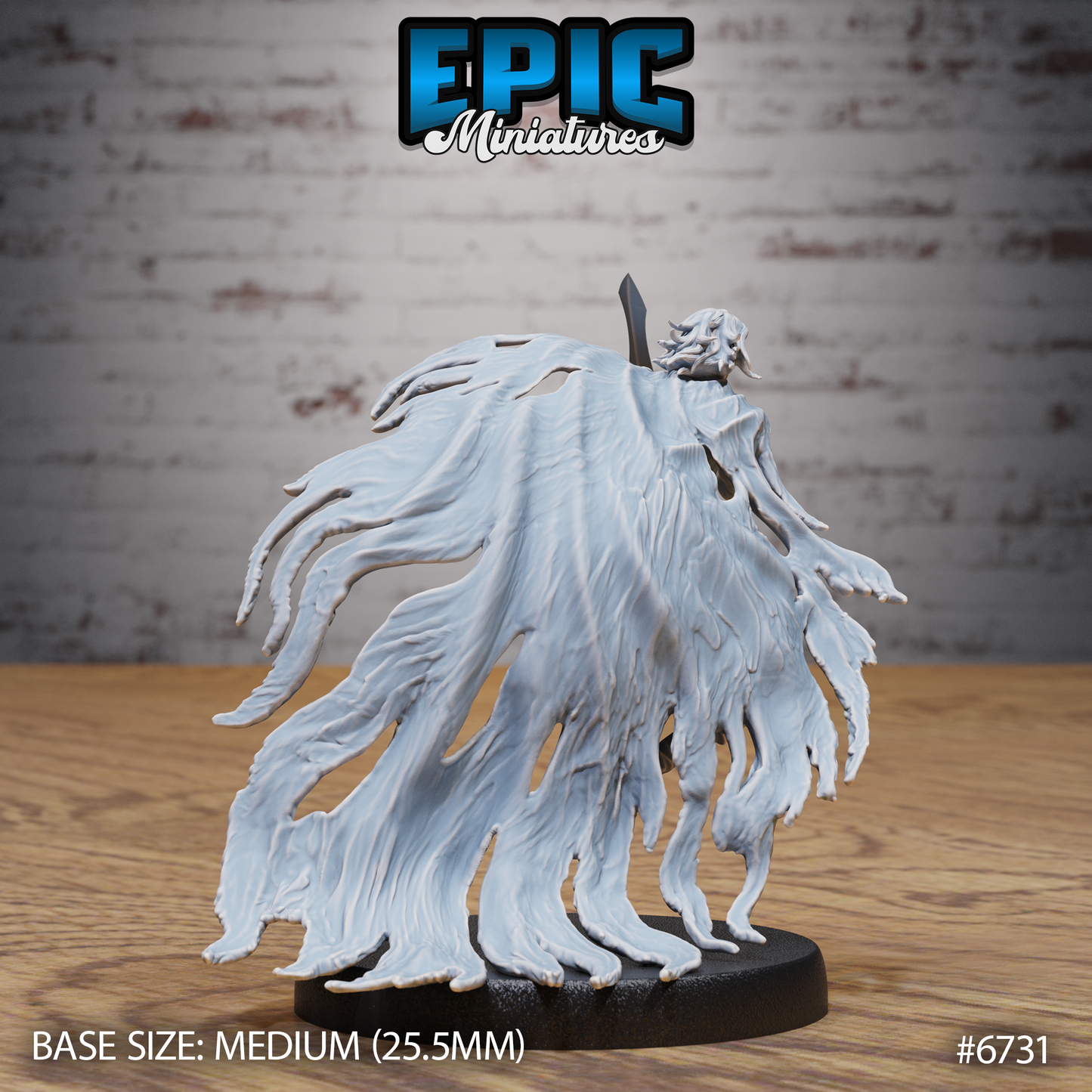 Shattered Ghost (3 Variants Available) - Epic Miniatures