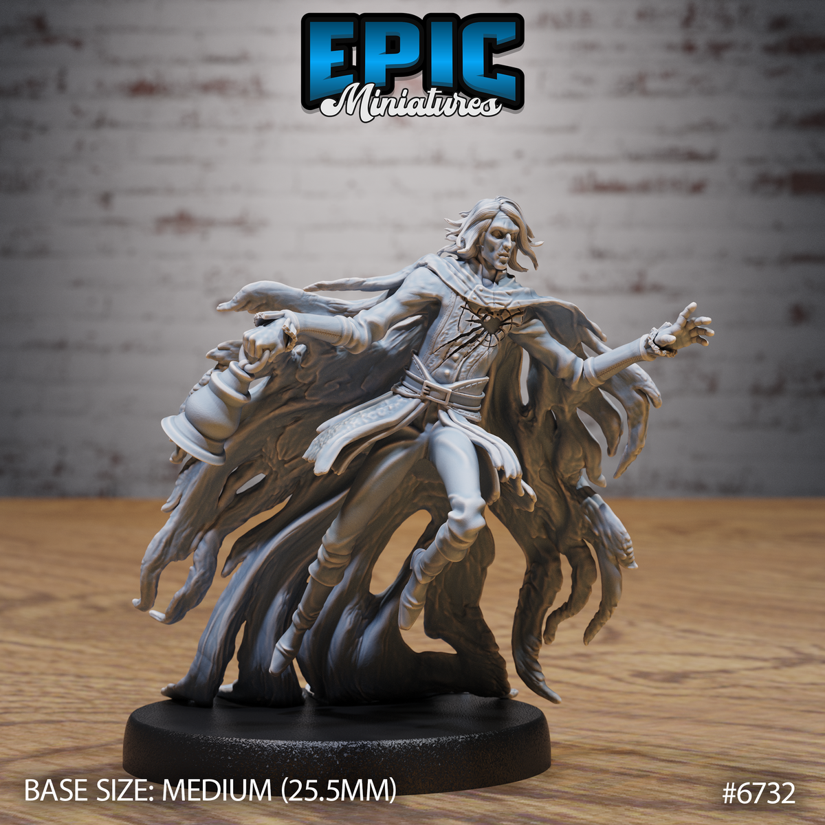 Shattered Ghost (3 Variants Available) - Epic Miniatures