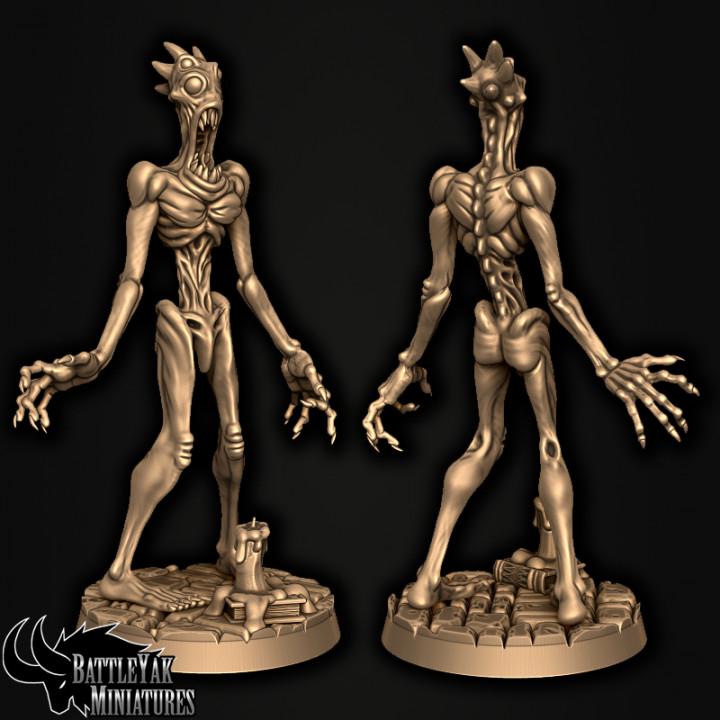 Tall Man Ectomorph - Eyes (3 Variants Available) - Battle Yak