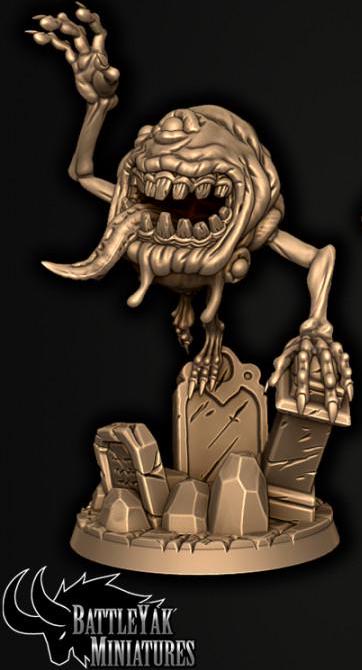 Bloated Spectre, Tongues (3 Variants Available) - Battle Yak