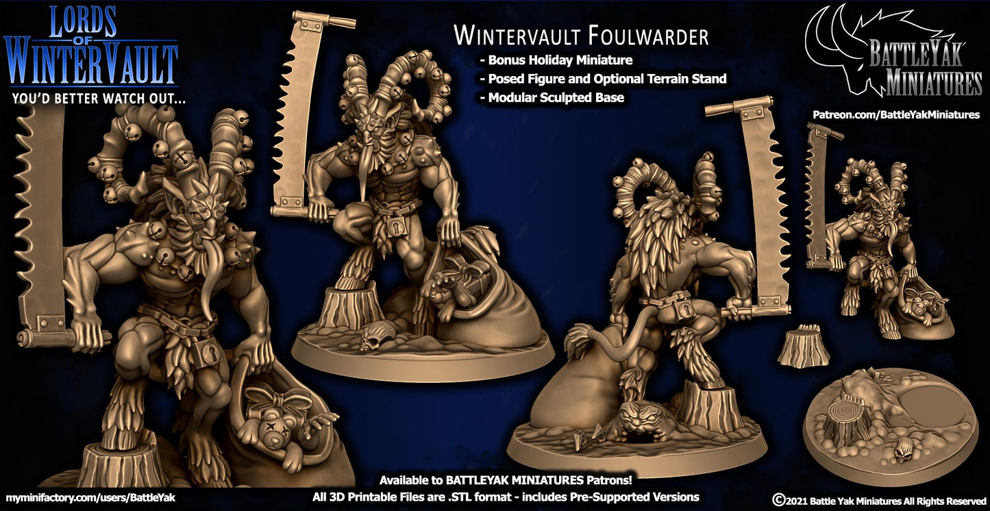 Wintervault Foulwarder - Battle Yak