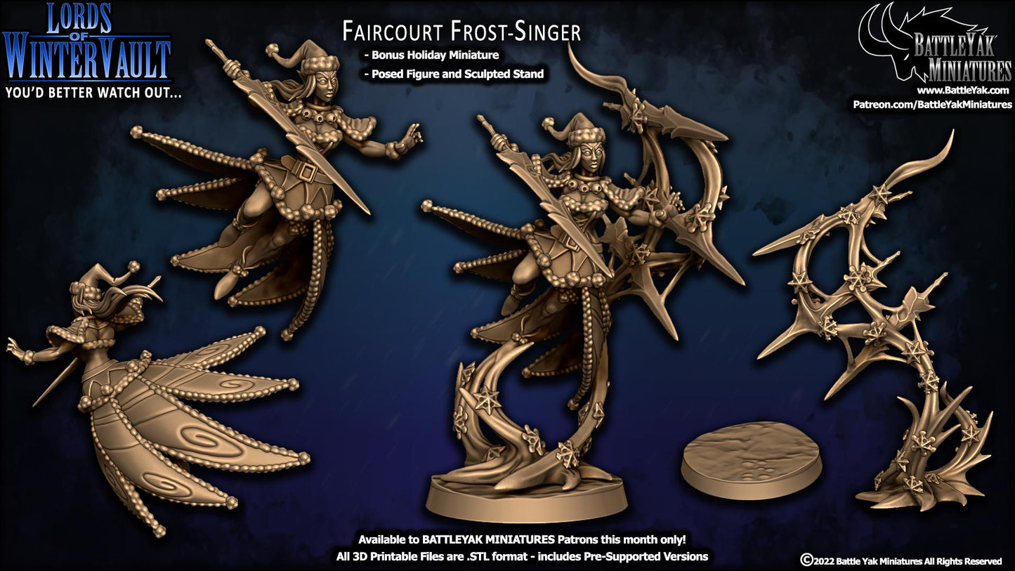 Faircourt Frost Singer - Battle Yak