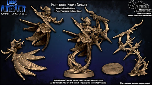 Faircourt Frost Singer - Battle Yak