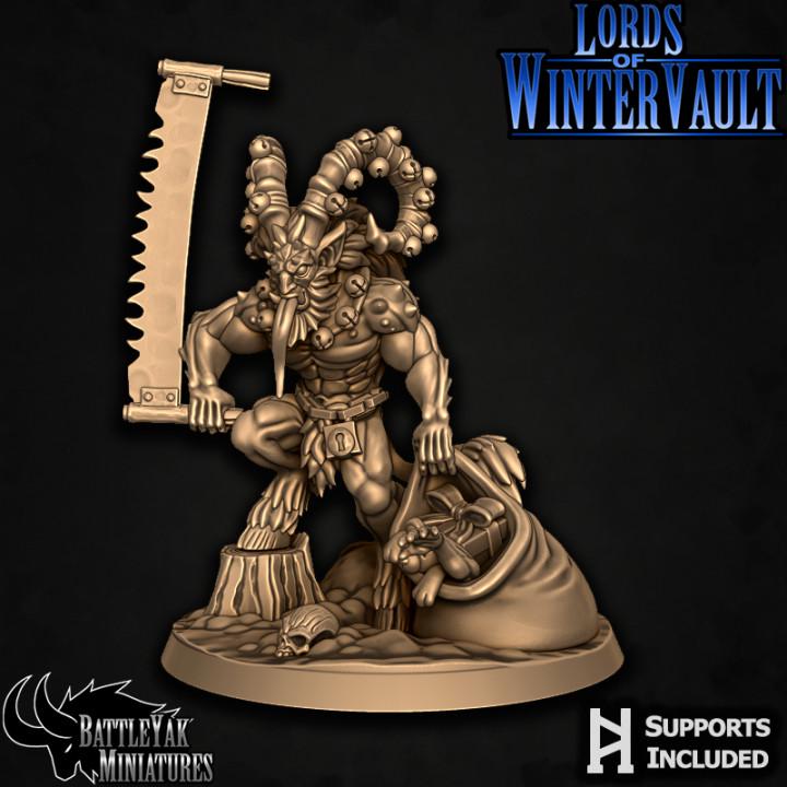 Wintervault Foulwarder - Battle Yak