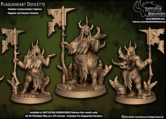 Plagueheart Defilette - Battle Yak