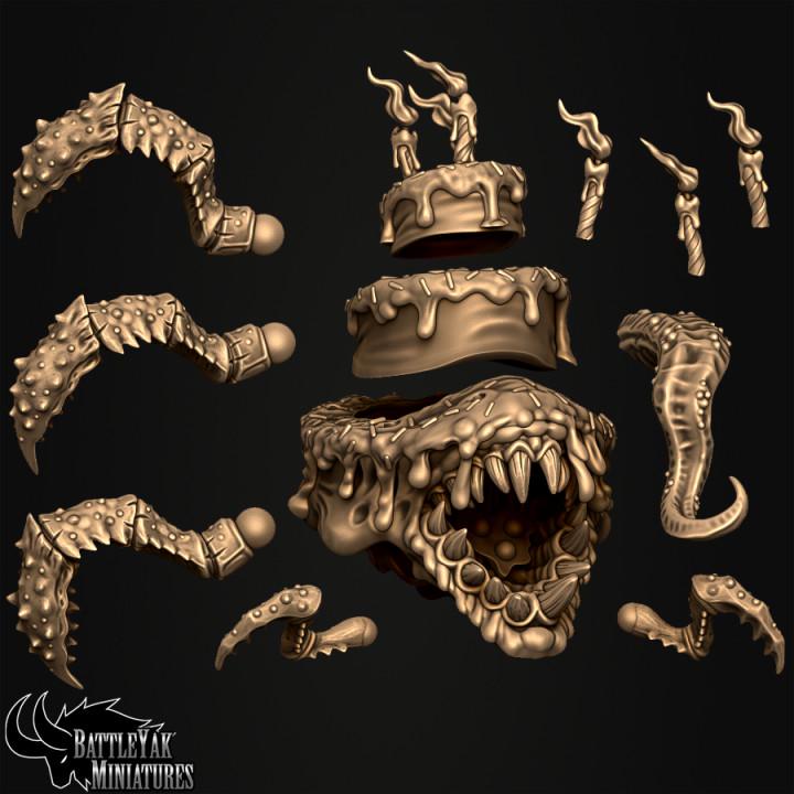 Birthday Cake Mimic (2 Variants Available) - Battle Yak