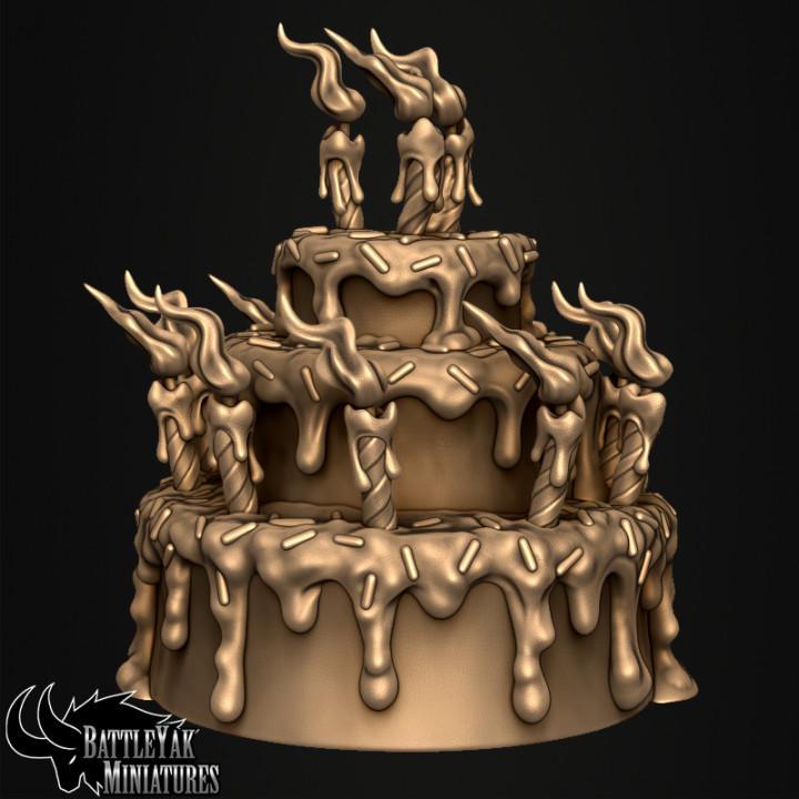 Birthday Cake Mimic (2 Variants Available) - Battle Yak