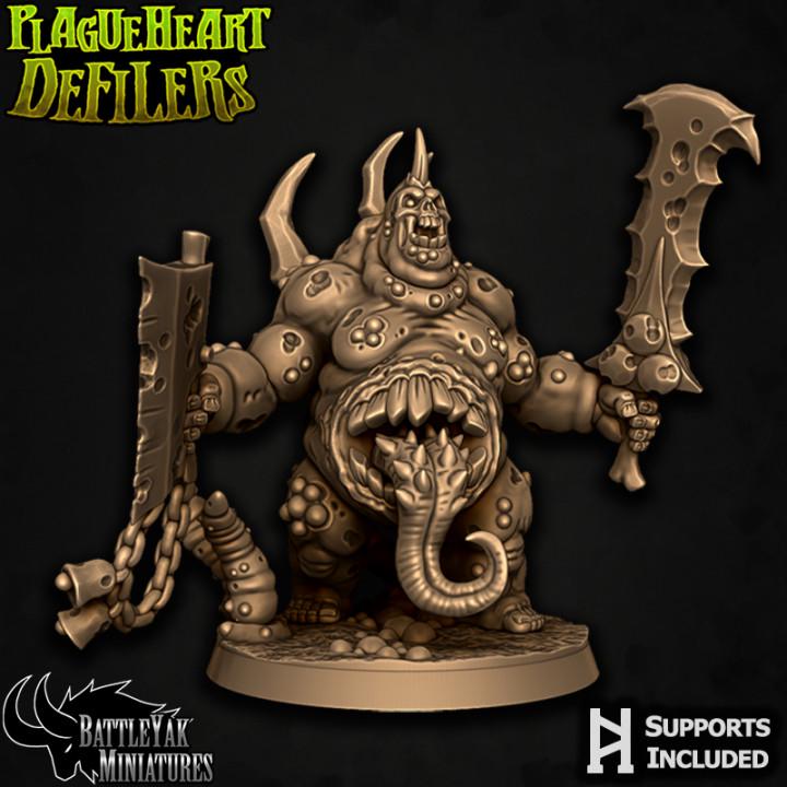 Plagueheart Defilers - Maw (6 Variants Available) - Battle Yak