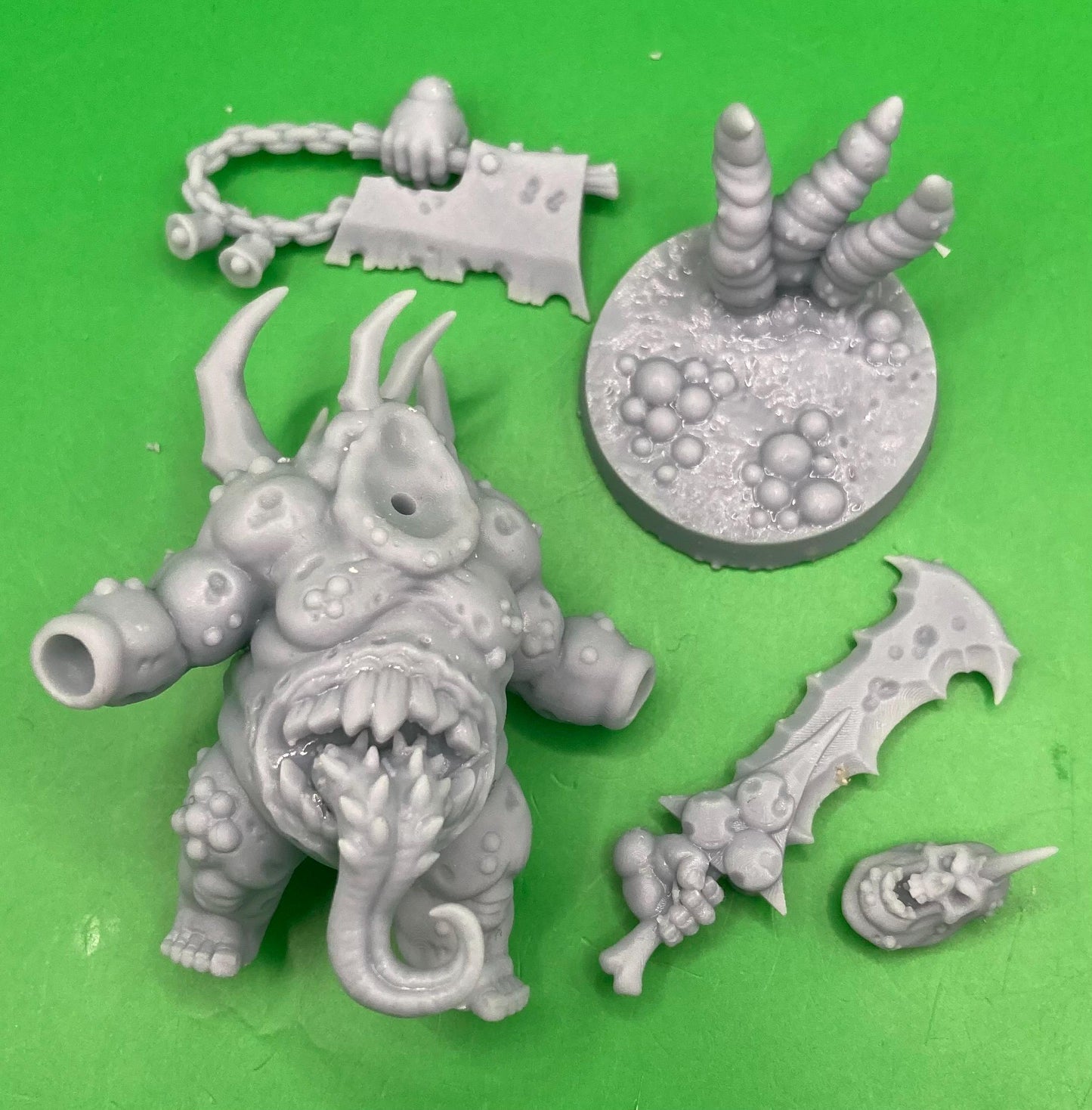 Plagueheart Defilers - Maw (6 Variants Available) - Battle Yak