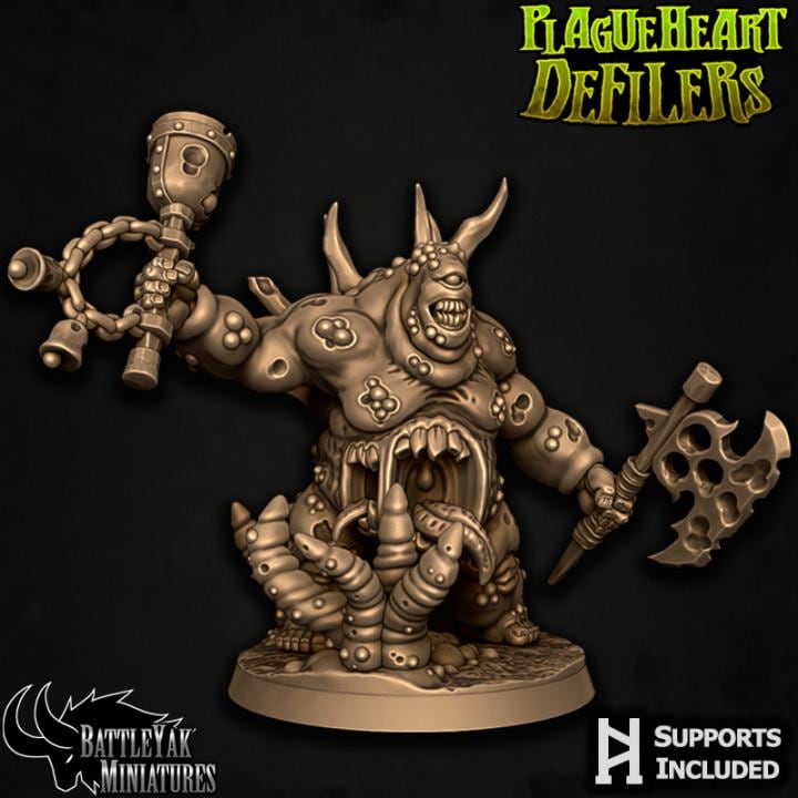 Plagueheart Defilers - Maw (6 Variants Available) - Battle Yak