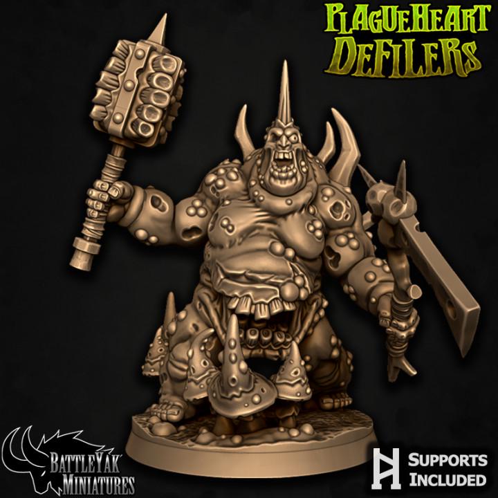 Plagueheart Defilers - Maw (6 Variants Available) - Battle Yak