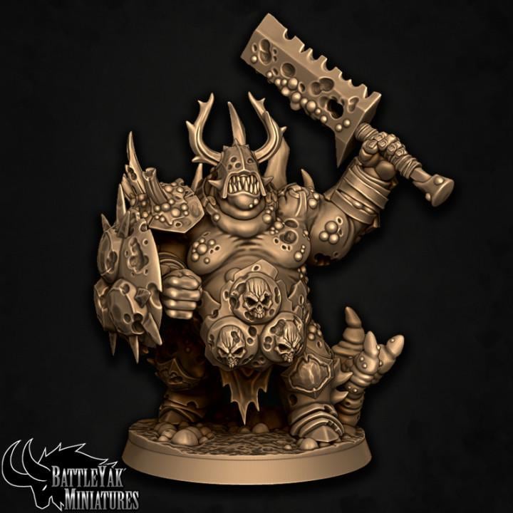 Plagueheart Defilers - Armoured (6 Variants Available) - Battle Yak