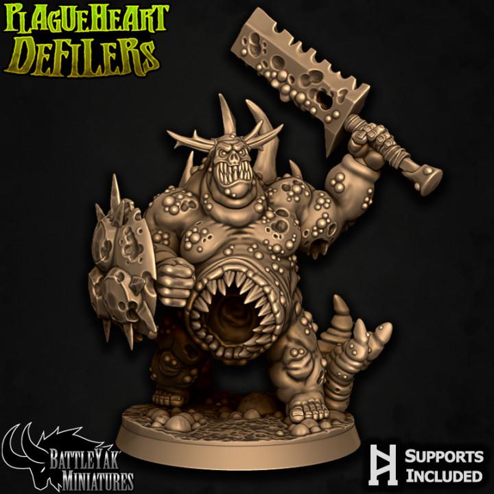 Plagueheart Defilers - Maw (6 Variants Available) - Battle Yak