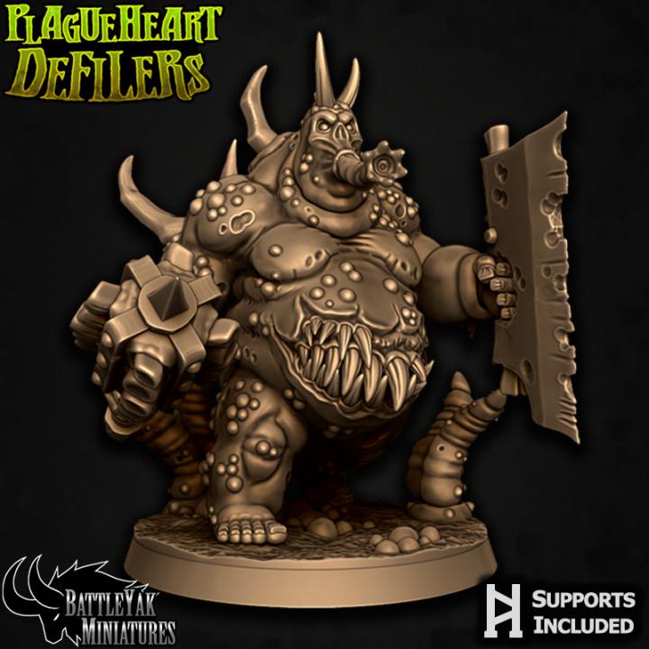 Plagueheart Defilers - Maw (6 Variants Available) - Battle Yak