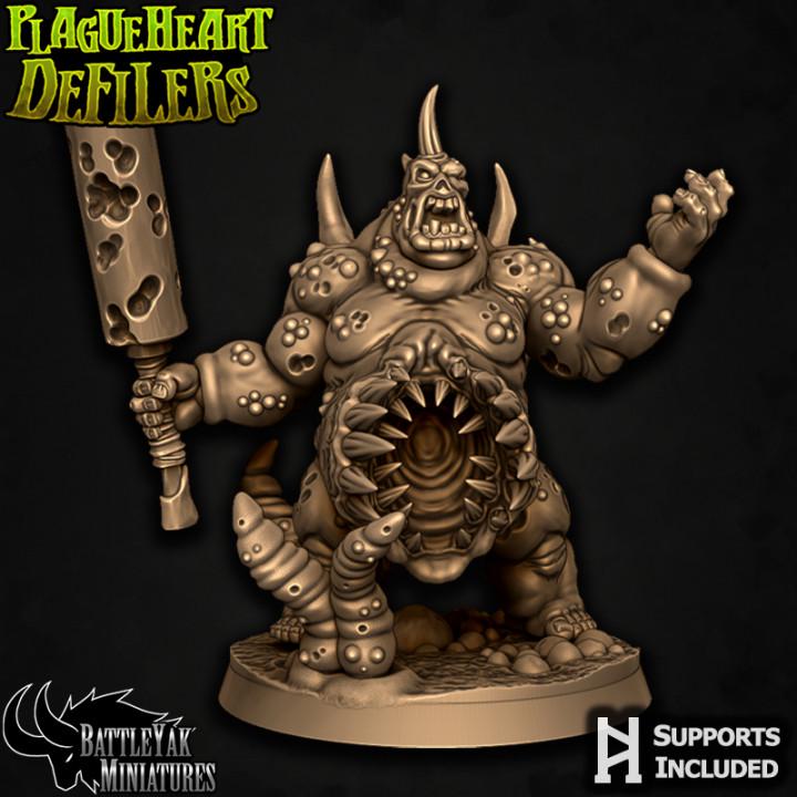 Plagueheart Defilers - Maw (6 Variants Available) - Battle Yak