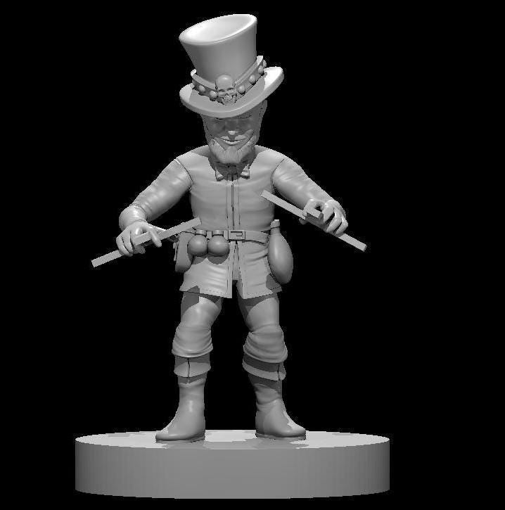 Halfling Warlock Puppeteer - MZ4250