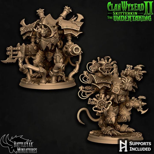 Verminator Vandalisers (2 Variants Available) - Battle Yak