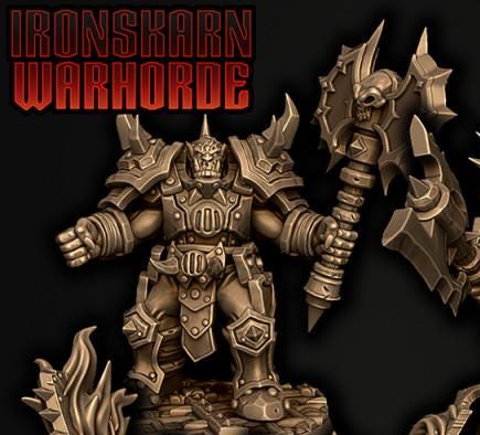 Ironskarn Warforged, Pack B (4 Variants Available) - Battle Yak