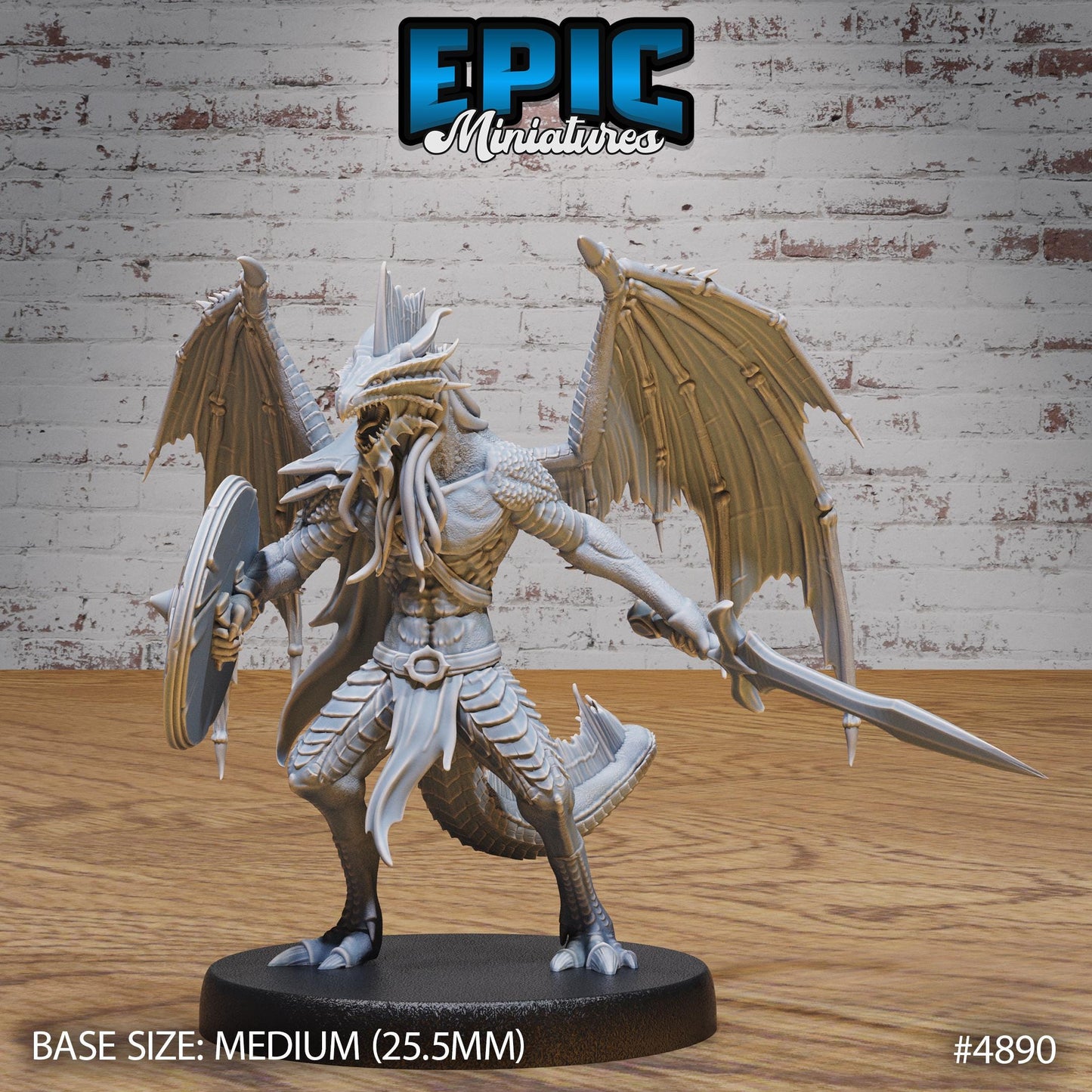 Draconic Demon Bronze (3 Variants Available) - Epic Miniatures